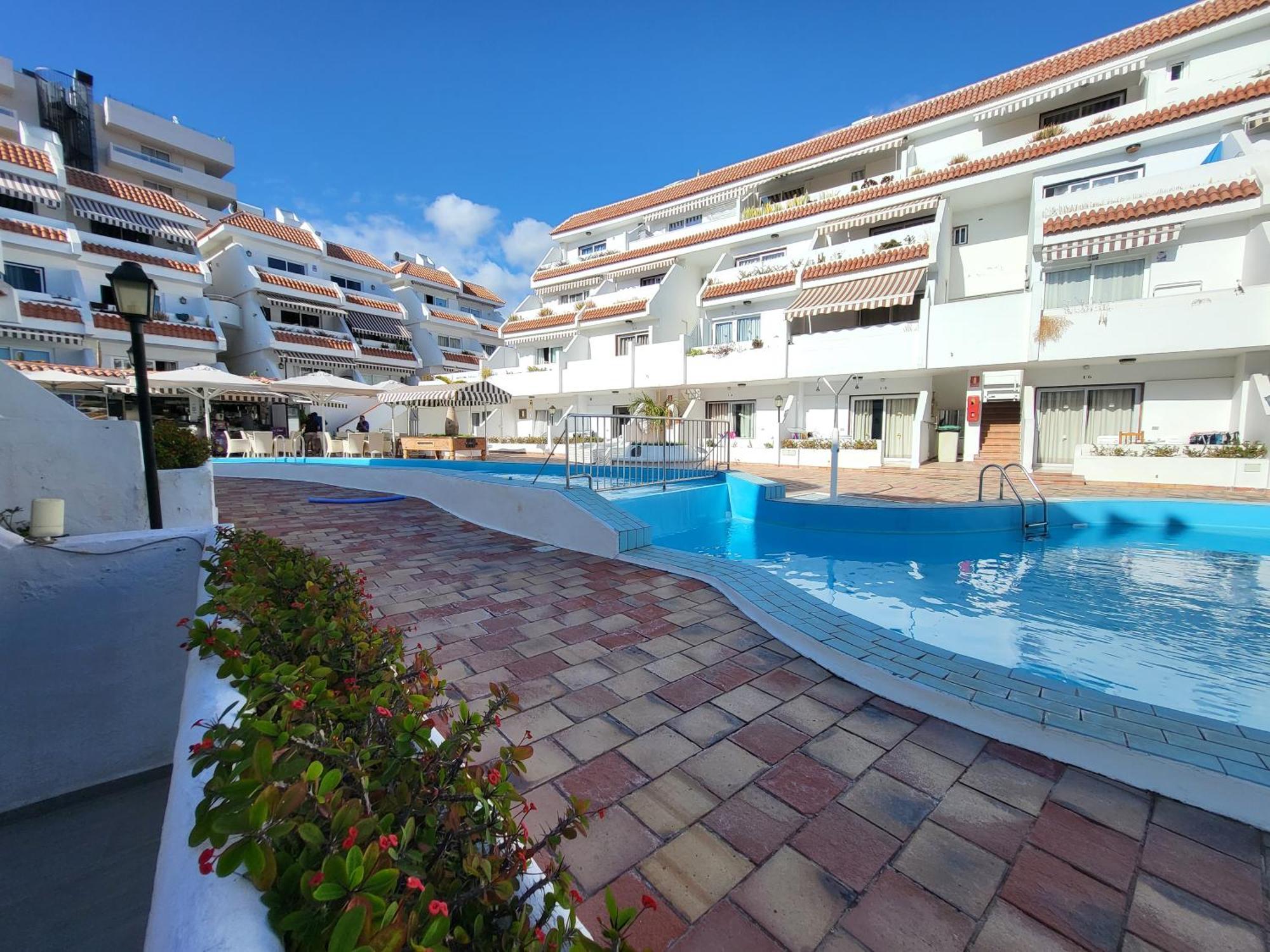 Flower Apartment Playa de las Américas Dış mekan fotoğraf