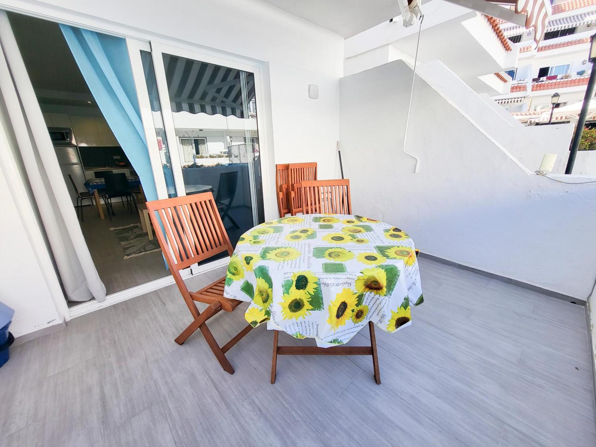 Flower Apartment Playa de las Américas Dış mekan fotoğraf